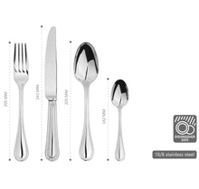 Load image into Gallery viewer, Cutlery Sets Stainless Steel 18/8 Premium Quality Catering Bead