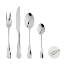 Load image into Gallery viewer, Cutlery Sets Stainless Steel Gold 16 24 32 piece Set Glim&Glam