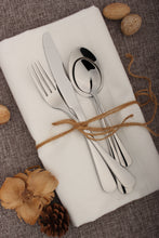 Load image into Gallery viewer, Cutlery Sets Stainless Steel Gold 16 24 32 piece Set Glim&Glam