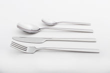 Load image into Gallery viewer, Cutlery Sets Stainless Steel Stylish Set Silver Glim&Glam