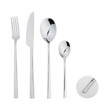 Load image into Gallery viewer, Cutlery Sets Stainless Steel Stylish Set Silver Glim&Glam