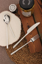 Load image into Gallery viewer, Cutlery Sets Stainless Steel Stylish Set Silver Glim&Glam