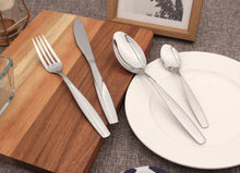 Load image into Gallery viewer, Cutlery Set Stainless Steel Fork Spoon Sets Anydate Glim & Glam