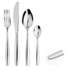 Load image into Gallery viewer, Cutlery Set Stainless Steel Fork Spoon Sets Anydate Glim & Glam
