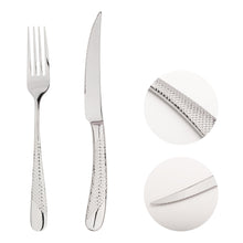 Load image into Gallery viewer, Cutlery Set Steak Knife Fork Stainless Steel 18/8 Catering Palace