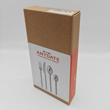 Load image into Gallery viewer, Cutlery Sets Stainless Steel Spoon Fork 16 24 32 Piece Set Anydate Glim & Glam Forged