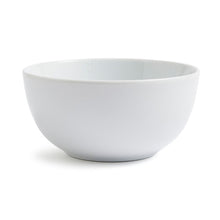 Load image into Gallery viewer, Dinner Set Plates Cereal Bowls White Porcelain Rim Microwave Dishwasher Safe