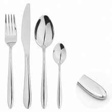 Load image into Gallery viewer, Cutlery Set Stainless Steel Fork Spoon Sets Anydate Glim & Glam Pointed End
