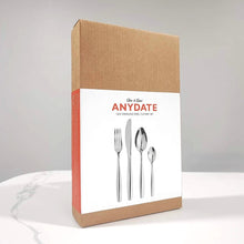 Load image into Gallery viewer, Cutlery Set Stainless Steel Fork Spoon Sets Anydate Glim & Glam