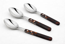 Cargar imagen en el visor de la galería, Cutlery Set Stainless Steel Fork Spoon Sets Anydate Glim & Glam Resin