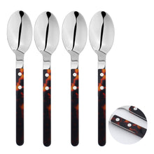 Cargar imagen en el visor de la galería, Cutlery Set Stainless Steel Fork Spoon Sets Anydate Glim & Glam Resin