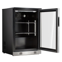 Load image into Gallery viewer, Beverage Refrigerator Glass Door Lock 88L 110 Cans Automatic Defrosting Cooler