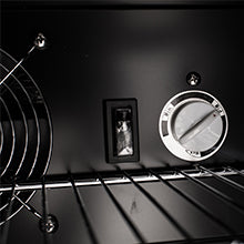 Load image into Gallery viewer, Beverage Refrigerator Glass Door Lock 88L 110 Cans Automatic Defrosting Cooler