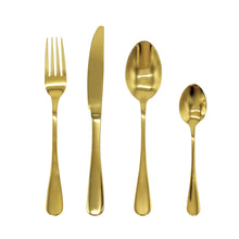 Load image into Gallery viewer, cutlery sets gold glim&glam