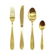 Load image into Gallery viewer, cutlery sets gold glim&glam