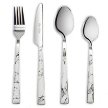 Load image into Gallery viewer, cutlery sets marble effect handle glim&glam