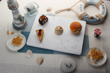 Load image into Gallery viewer, Marble Worktop Saver Food Chopping Board Placemat 35x25cm