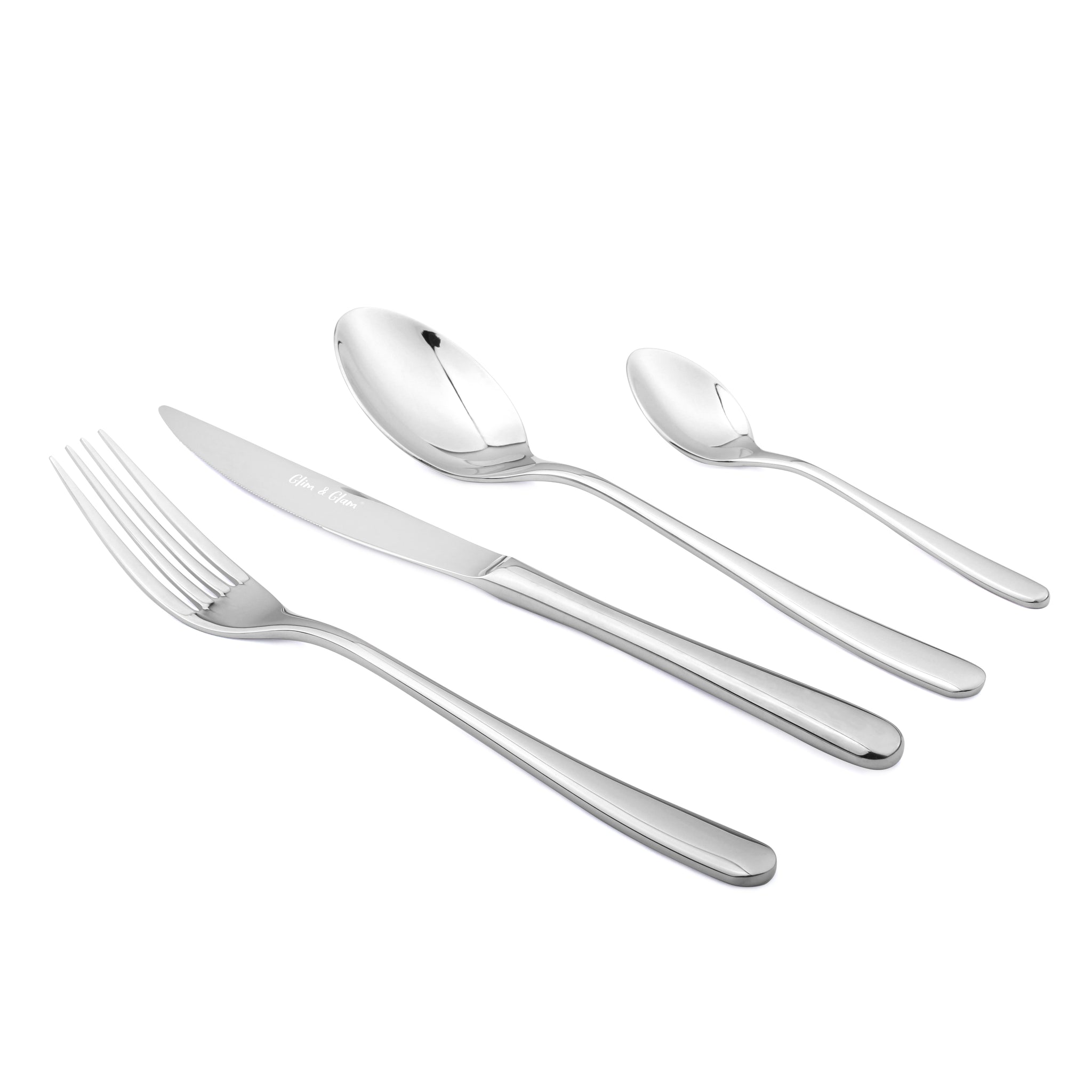 thumbnail image 2 of Towle Newburyport Stainless Steel Flatware Germany 18/8 Satin Handle CHOICE Pieces 2 of 5