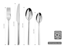 Load image into Gallery viewer, Cutlery Sets Stainless Steel 18/8 Premium Quality Catering Flat
