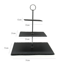 Load image into Gallery viewer, 3 Tier Cake Stand Wedding Tiered Pastry Serving Display
