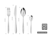 Load image into Gallery viewer, Cutlery Set Stainless Steel Fork Spoon Sets Anydate Glim &amp; Glam Pointed End
