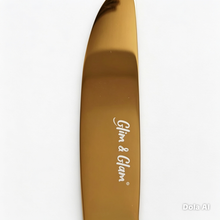 Load image into Gallery viewer, Gold Stainless Steel Cutlery Set 16 24 32pc Flatware UK
