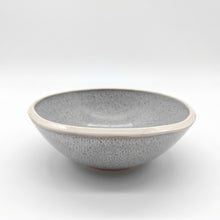 Load image into Gallery viewer, Reactive Grey Glaze Stoneware Dinner Set Nordic Pebble Plates &amp; Bowls
