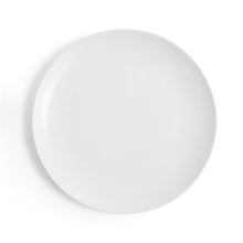 Load image into Gallery viewer, Dessert Side Plates Set Porcelain White Coupe Microwave Dishwasher Safe
