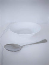 Load image into Gallery viewer, Dinner Spoon Tea Spoons Cutlery Stainless Steel Silver 6pcs
