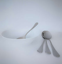 Load image into Gallery viewer, Dinner Spoon Tea Spoons Cutlery Stainless Steel Silver 6pcs
