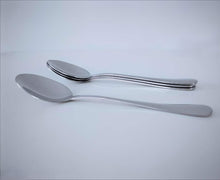 Load image into Gallery viewer, Dinner Spoon Tea Spoons Cutlery Stainless Steel Silver 6pcs
