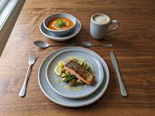 Load image into Gallery viewer, Cutlery Set Stainless Steel Fork Spoon Sets Anydate Glim &amp; Glam Stonewash
