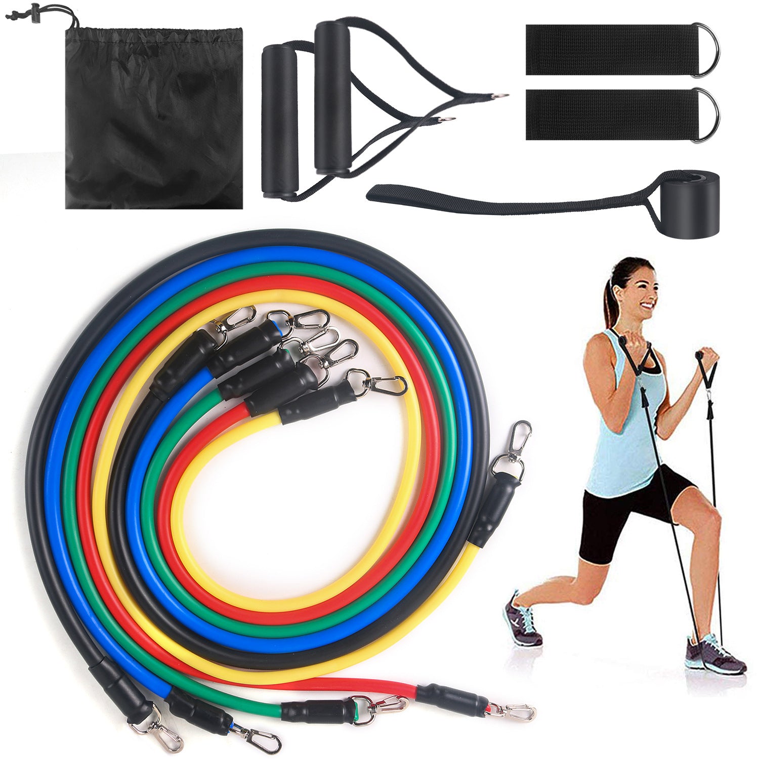 Tube Resistance Bands | REP Fitness | Home Gym Equipment