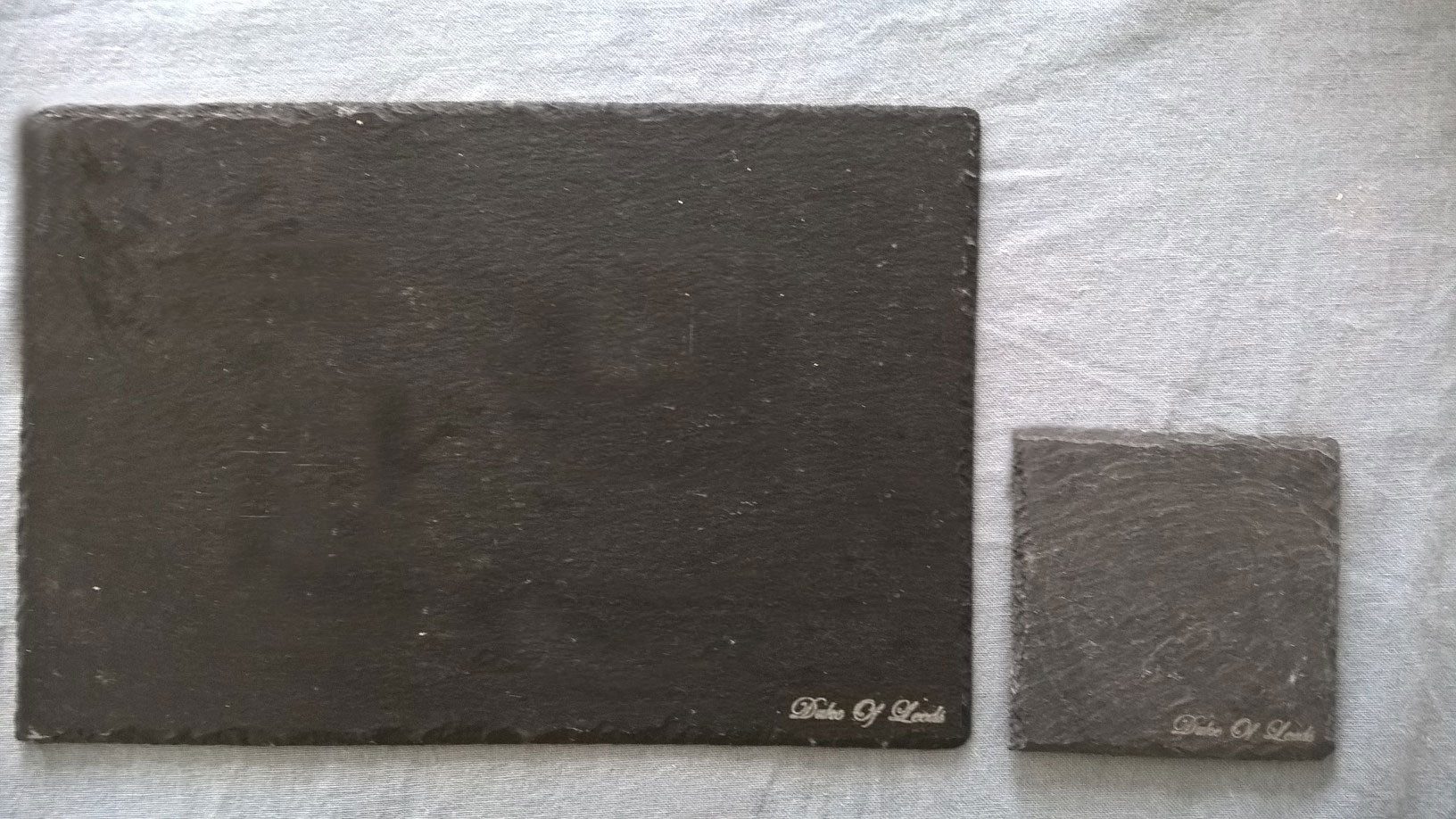 60-Pack 4x4 Inch Black Slate Stone Coasters – Bulk Square Coasters, Hand Wash Only, 17.56 Lbs Total