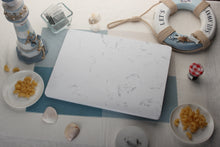 Load image into Gallery viewer, Marble Worktop Saver Food Chopping Board Placemat 35x25cm
