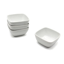 Load image into Gallery viewer, Appetizers Tapas Serving Dishes Set Platter Snack Bowls Nibbles Dips Tray Rustic Slate White Ceramic Van Gogh
