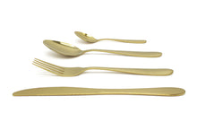 Load image into Gallery viewer, cutlery sets gold glim&amp;glam
