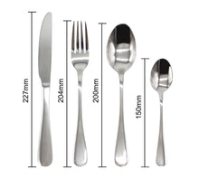Load image into Gallery viewer, Glim&amp;Glam Mixed Cutlery Sets 16pc 24pc 32pc Cutlery Set
